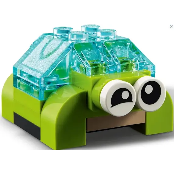 Lodër lego® Classic Creative Transparent Bricks , 2 image