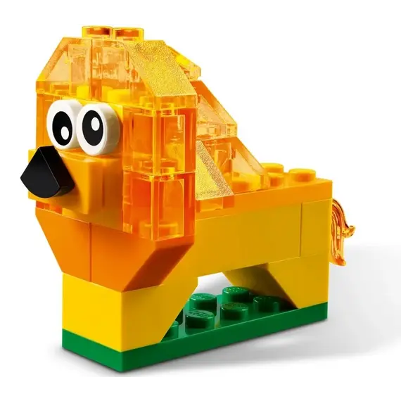 Lodër lego® Classic Creative Transparent Bricks , 3 image