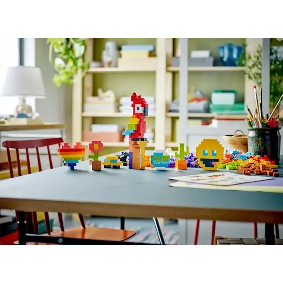 Lodër lego® Classic Lots of Bricks  11030, 3 image