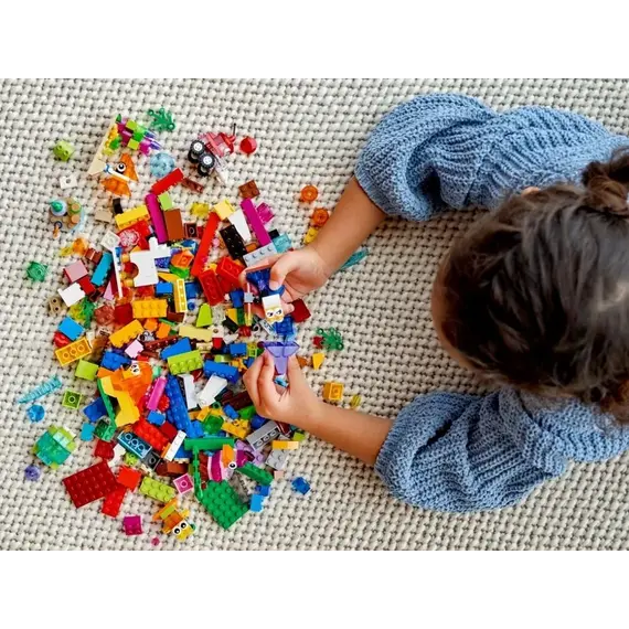 Lodër lego® Classic Creative Transparent Bricks , 6 image