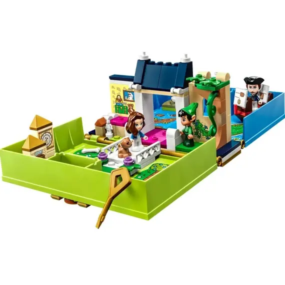 Loder lego® Disney Peter Pan & Wendy's Storybook Adventure 43220