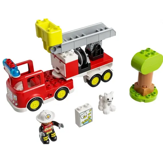 Lodër lego® Duplo Fire Truck 10969