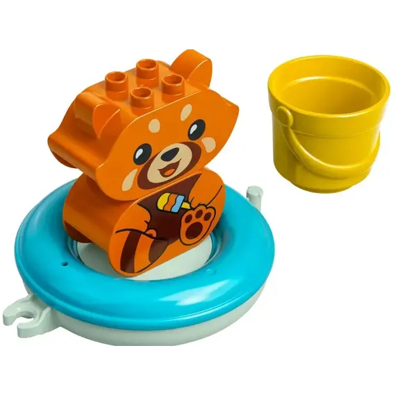 Loder lego® Duplo Bath Time Fun: Floating Red Panda 10964