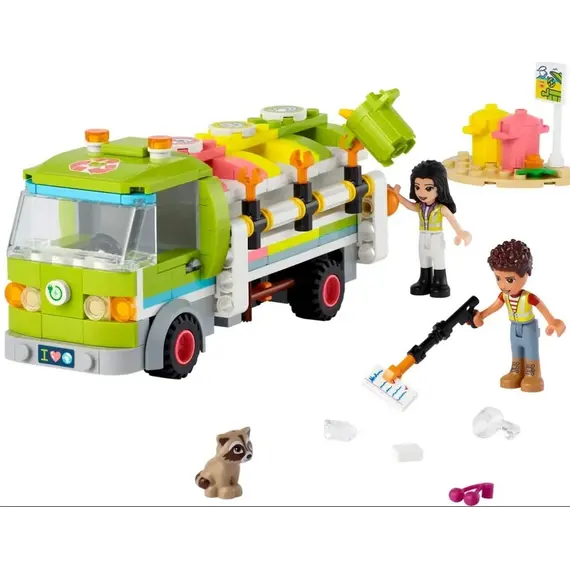 Loder lego® Friends Recycling Truck 41712
