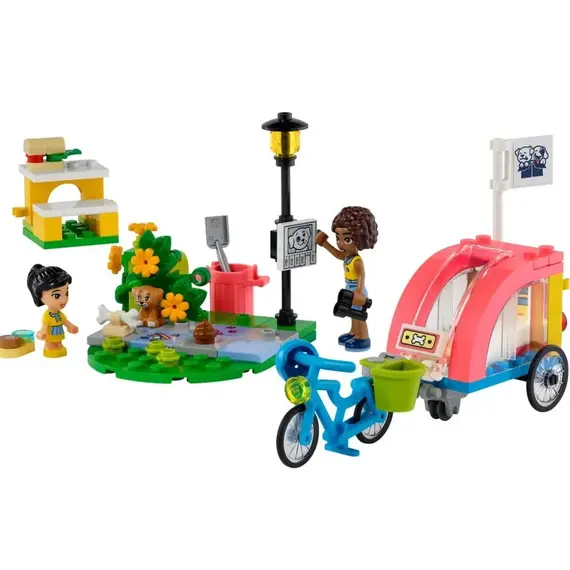 Lego® Friends Dog Rescue Bike 41738