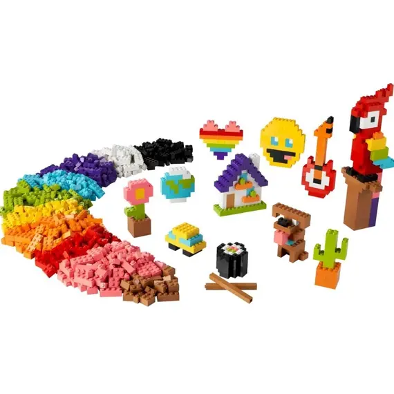 Loder lego® ClassicLots of Bricks  11030