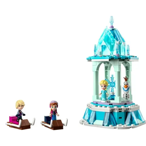 Loder lego® Disney Princess™ Anna and Elsa's Magical Carousel 43218"