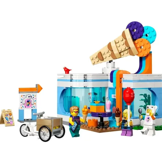 Loder lego® City Ice-Cream Shop 60363