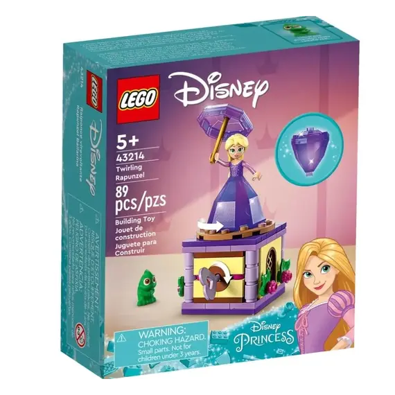 Lego® Disney Princess™ Twirling Rapunzel 43214, 2 image
