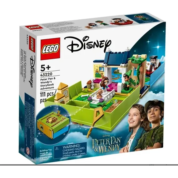 Lodër lego® Disney Peter Pan & Wendy's Storybook Adventure, 4 image