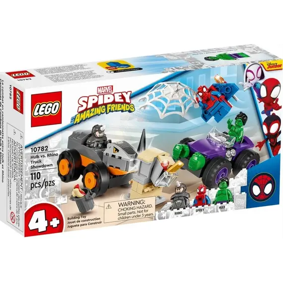 Lego® Spider-Man Hulk vs. Rhino Truck Showdown 10782, 2 image