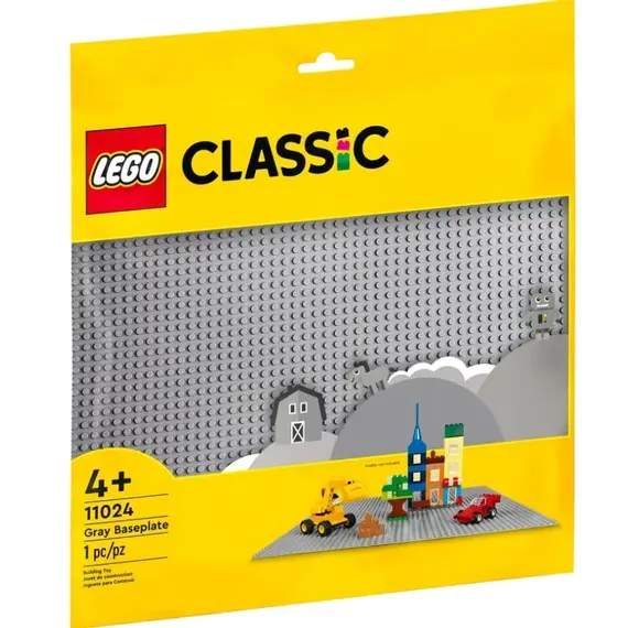Loder lego® Classic Gray Baseplate 11024, 3 image