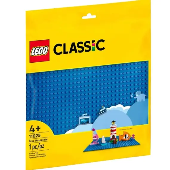 Loder lego® Classic Blue Baseplate 11025, 3 image