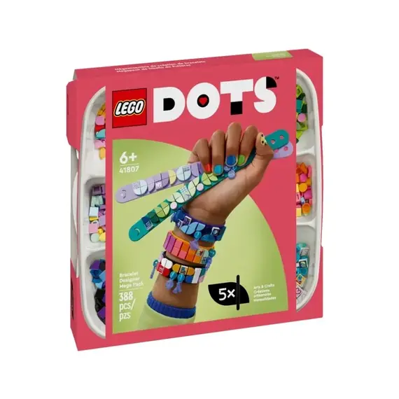 Lodër lego® Dots Bracelet Designer Mega Pack 41807, 2 image
