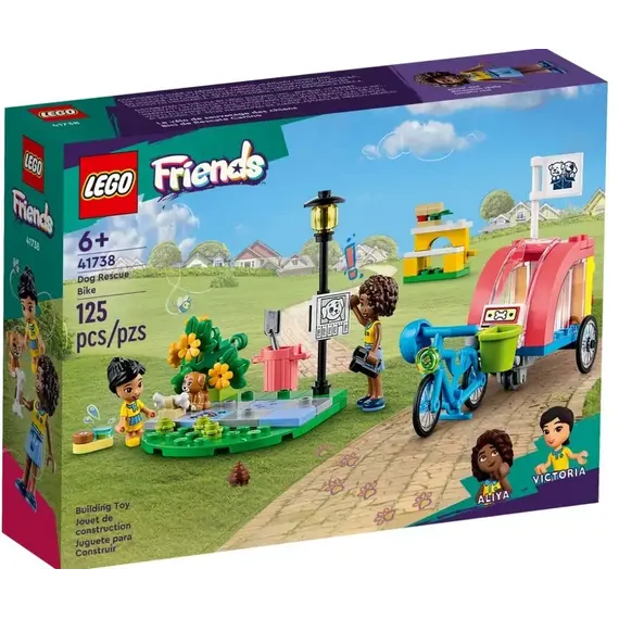 Lego® Friends Dog Rescue Bike 41738, 2 image