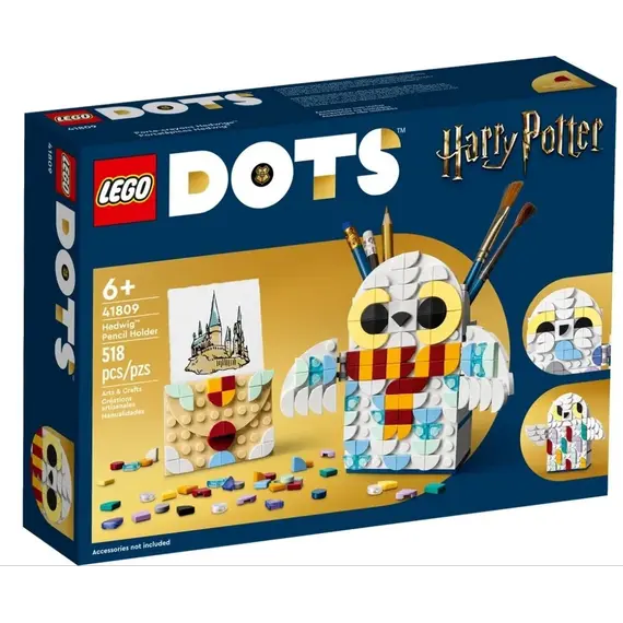 Lodër lego® Dots Hedwig™ Pencil Holder 41809, 2 image