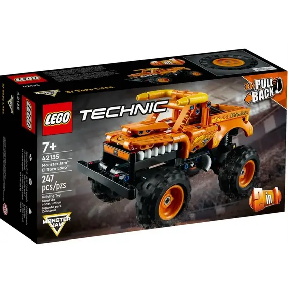 Lego® Technic™ Monster Jam El Toro Loco 42135, 2 image