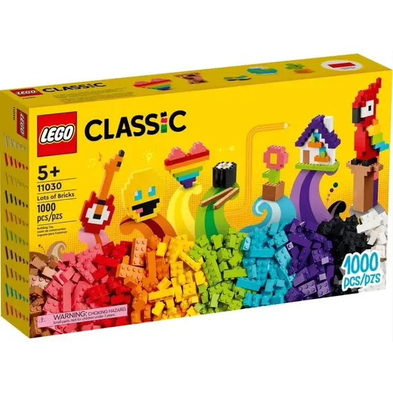 Lodër lego® Classic Lots of Bricks  11030, 4 image