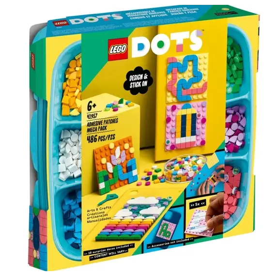Lodër  lego® Dots Adhesive Patches, 2 image