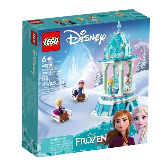 Loder lego® Disney Princess™ Anna and Elsa's Magical Carousel 43218, 2 image