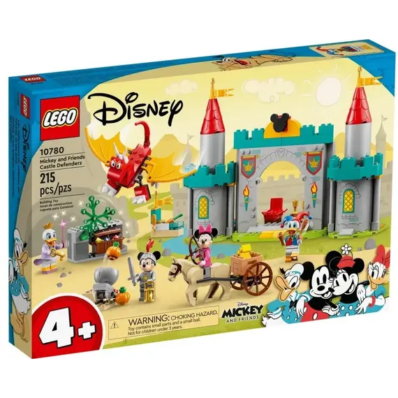 Lodër lego® Mickey and Friends Castle Defenders 10780, 2 image