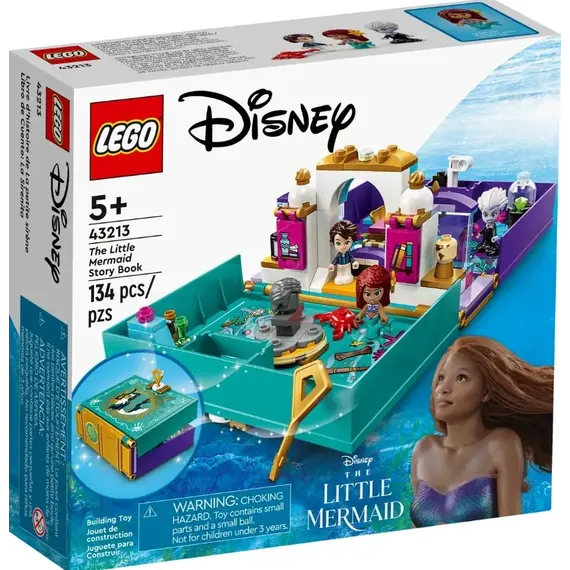 Lego® Disney Princes The Little Mermaid Story Boo 43213, 3 image