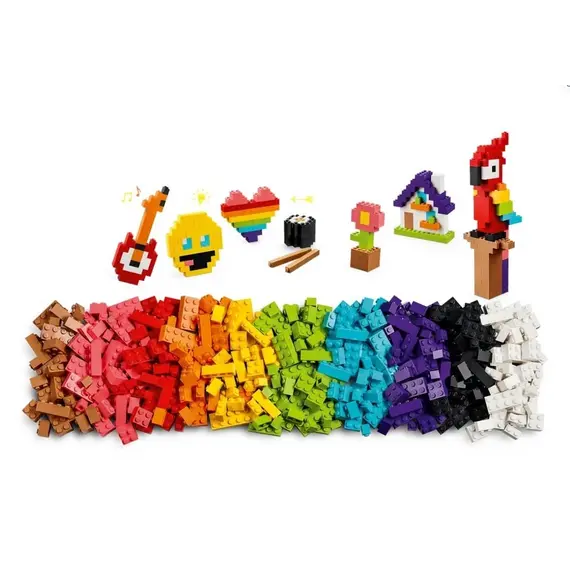 Lodër lego® Classic Lots of Bricks  11030, 5 image