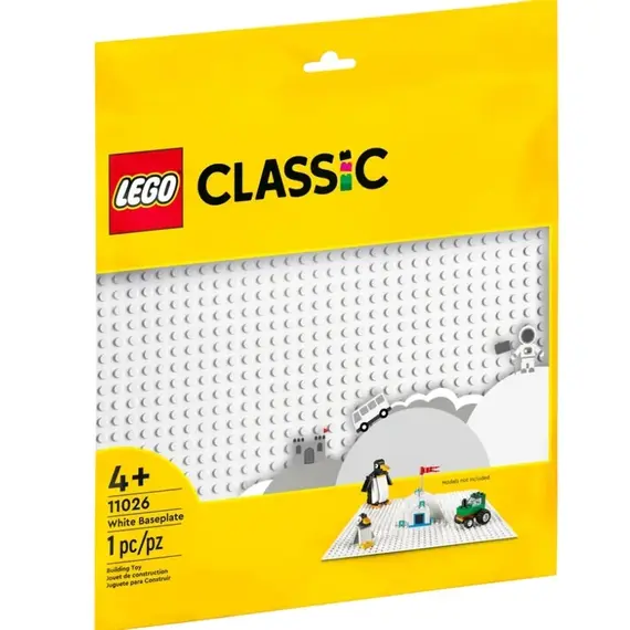 Loder lego®  Classic White Baseplate 11026, 3 image