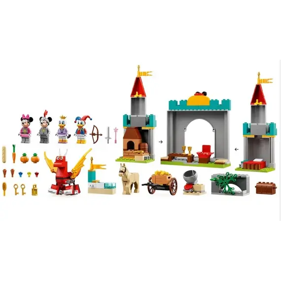 Lodër lego® Mickey and Friends Castle Defenders 10780, 3 image
