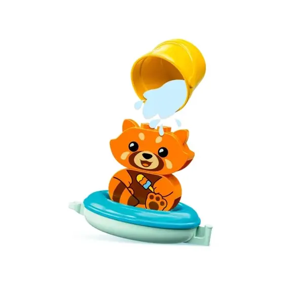 Lodër lego® Duplo Bath Time Fun: Floating Red Panda 10964, 3 image