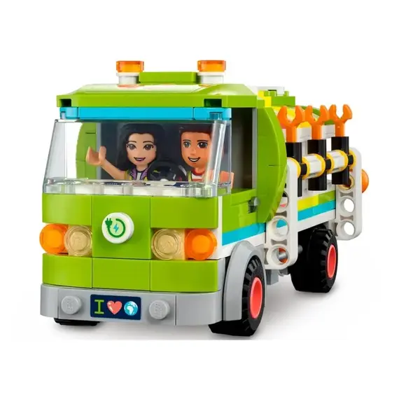 Lodër lego® Friends Recycling Truck 41712, 3 image