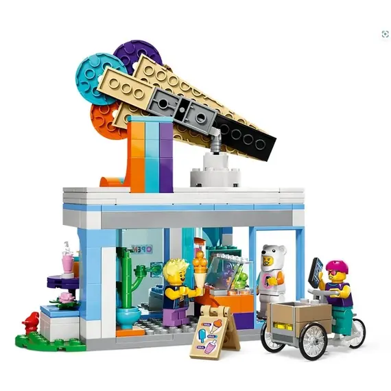 Lodër lego® City Ice-Cream Shop 60363, 3 image