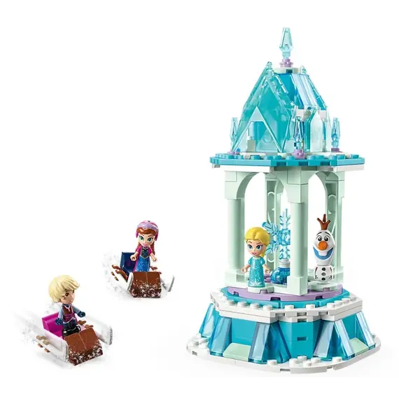 Loder lego® Disney Princess™ Anna and Elsa's Magical Carousel 43218, 3 image