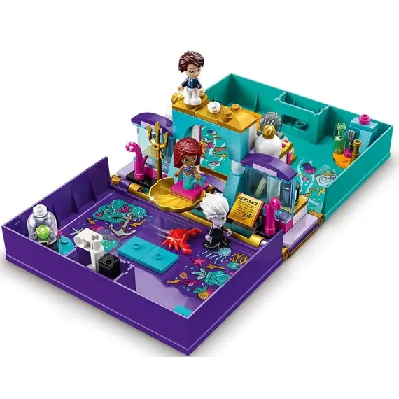 Lego® Disney Princes The Little Mermaid Story Boo 43213, 4 image