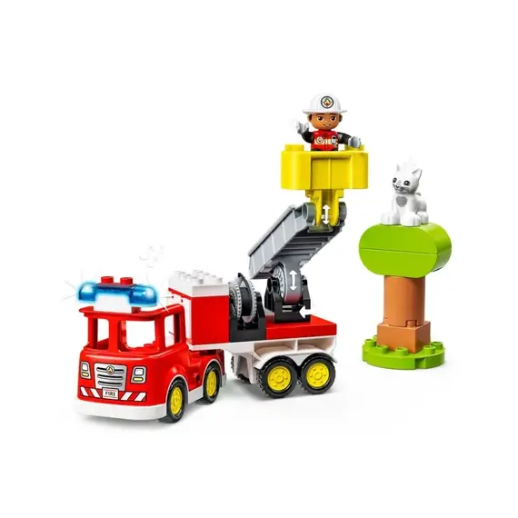 Lodër lego® Duplo Fire Truck 10969, 3 image
