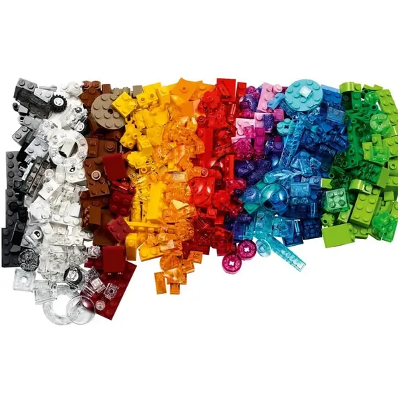 Lodër lego® Classic Creative Transparent Bricks , 10 image