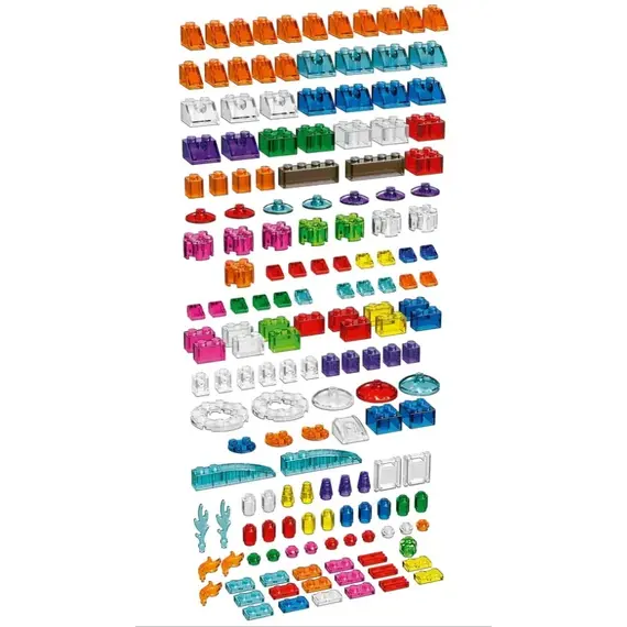 Lodër lego® Classic Creative Transparent Bricks , 11 image