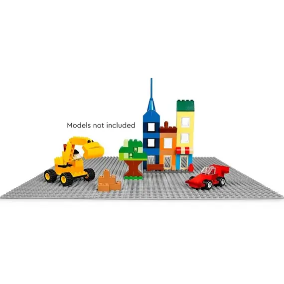 Loder lego® Classic Gray Baseplate 11024, 4 image