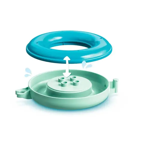 Lodër lego® Duplo Bath Time Fun: Floating Red Panda 10964, 4 image