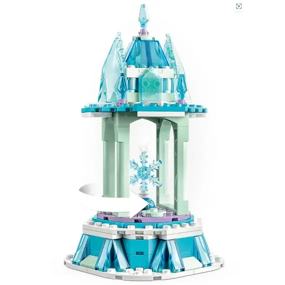 Loder lego® Disney Princess™ Anna and Elsa's Magical Carousel 43218, 4 image
