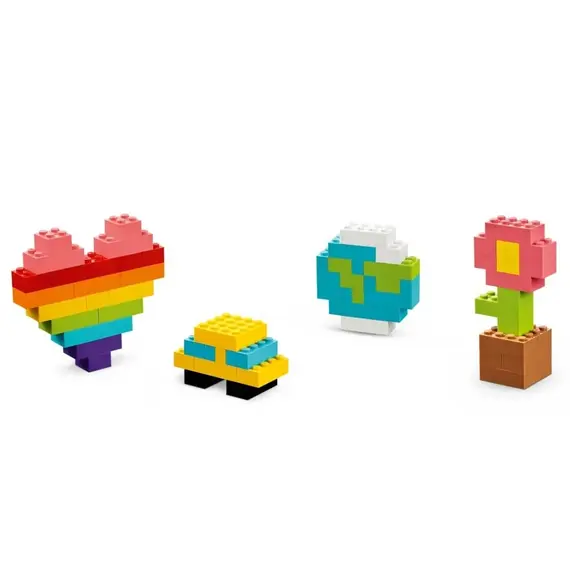 Lodër lego® Classic Lots of Bricks  11030, 6 image
