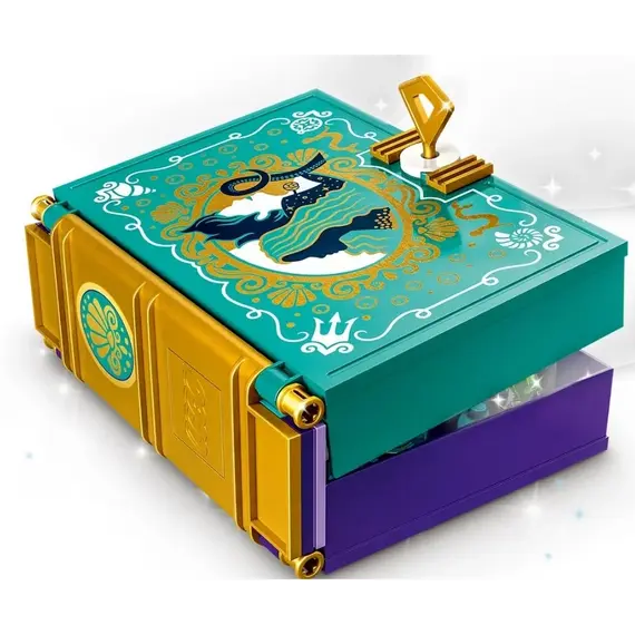 Lego® Disney Princes The Little Mermaid Story Boo 43213, 5 image