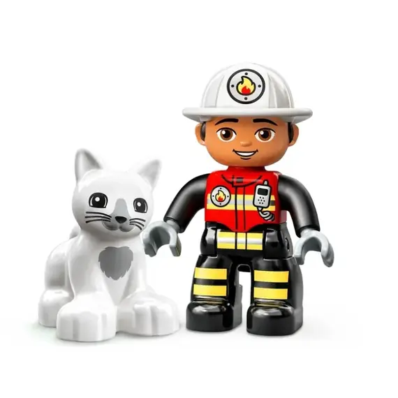 Lodër lego® Duplo Fire Truck 10969, 4 image