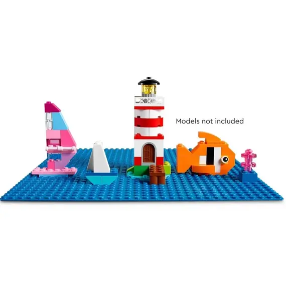 Loder lego® Classic Blue Baseplate 11025, 4 image