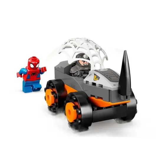 Lego® Spider-Man Hulk vs. Rhino Truck Showdown 10782, 4 image