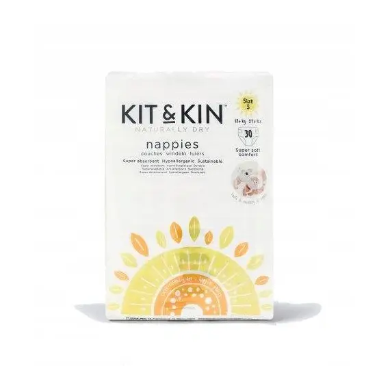 DIAPERS SIZE 5, 12+ KG, 30 PCS KIT&KIN
