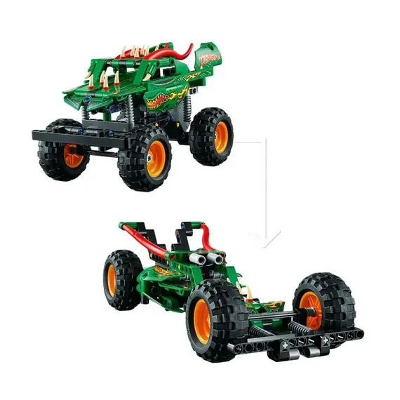 Loder lego® Technic™ Monster Jam Dragon 42149, 5 image