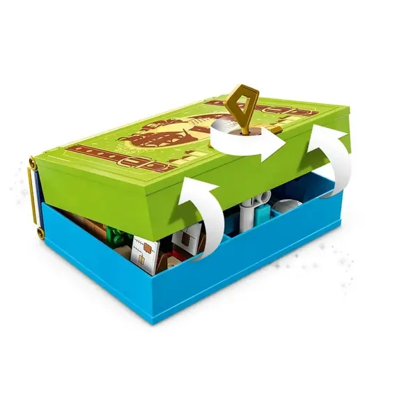 Lodër lego® Disney Peter Pan & Wendy's Storybook Adventure, 7 image