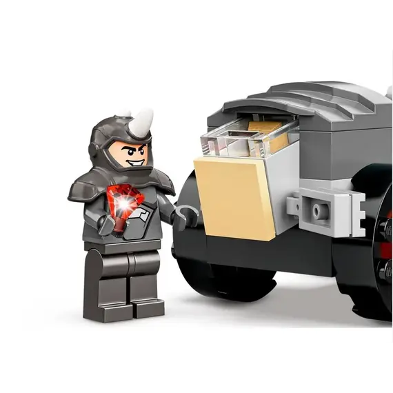Lego® Spider-Man Hulk vs. Rhino Truck Showdown 10782, 5 image