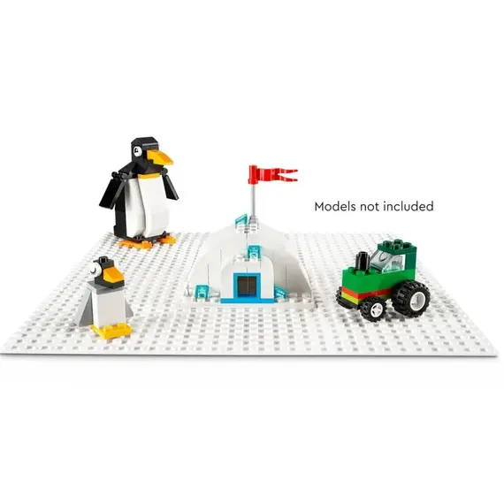 Loder lego®  Classic White Baseplate 11026, 4 image